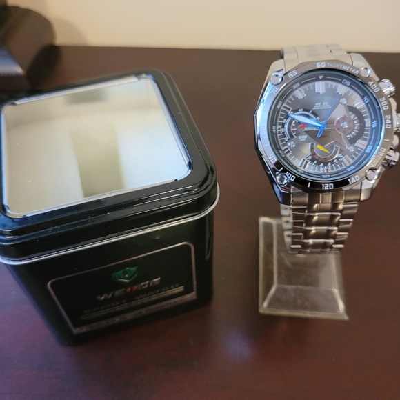 New Grey Weide Sports Men's Fashion Watch with box - Picture 1 of 4